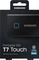 Samsung Portable SSD T7 Touch, Metallic Black, 1TB, USB-C 3.1 Vorschaubild