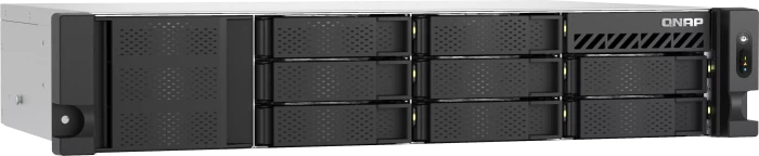 QNAP Turbo Station TS-855eU-8G, 8GB RAM, 2x RJ-45 2.5GBase-T, 4x USB-A 3.0, 2HE