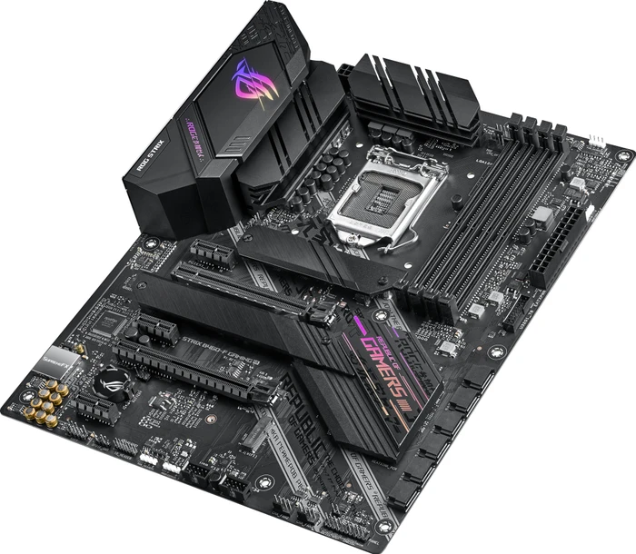 ASUS ROG Strix B460-F Gaming (Intel 1200)