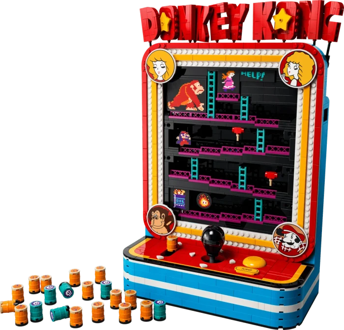 LEGO Super Mario - Donkey Kong Arcade
