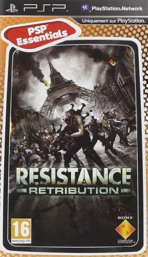 Resistance - Retribution (PSP)