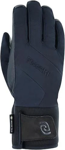 Roeckl Andalo GTX Skihandschuhe schwarz (Junior)