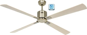 CasaFan Eco Neo III 152 BMA-AH/BU WiFi Deckenventilator ahorn/buche/messing