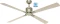 CasaFan Eco Neo III 152 BMA-AH/BU WiFi Deckenventilator ahorn/buche/messing Vorschaubild
