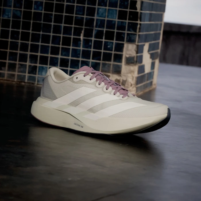 adidas Adizero Evo SL H.Koumori putty grey/alumina/shadow fig (Damen)