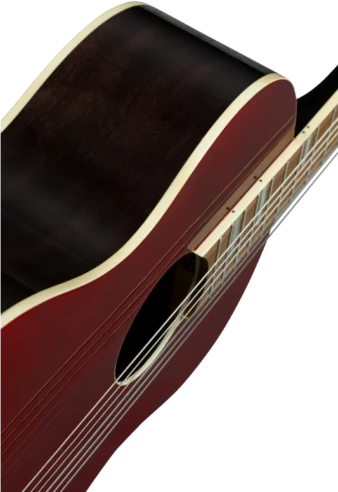 Ortega RRA-SRT Ranger Stained Red