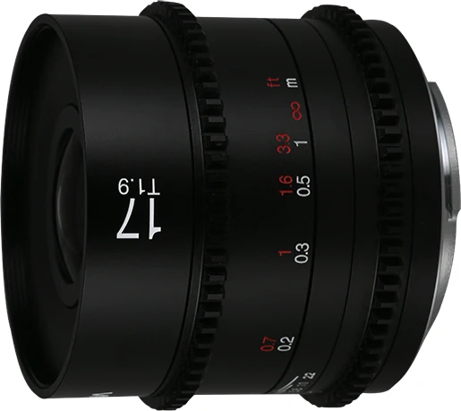Laowa 17mm T1.9 Cine für Micro-Four-Thirds