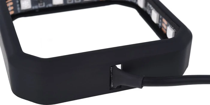 Alphacool Aurora XPX RGB Frame schwarz
