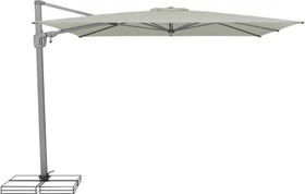 Suncomfort by Glatz Sunflex Sonnenschirm 300x300cm light grey 013