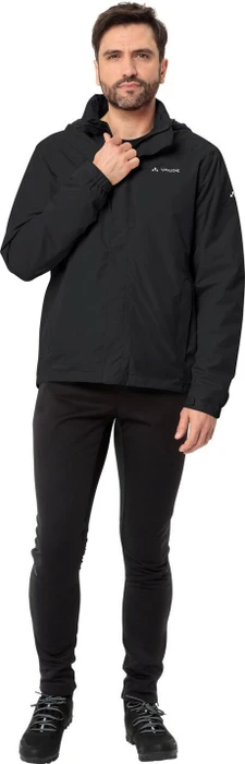 Vaude Escape Bike Warm Fahrradjacke schwarz (Herren)
