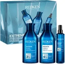 Redken Extreme Christmas Shampoo 300ml + Conditioner 300ml + Leave-in 250ml Geschenkset