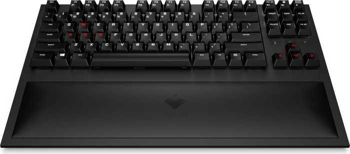 HP Omen Spacer Wireless TKL Keyboard, LEDs weiß/rot, MX BROWN, USB, DE