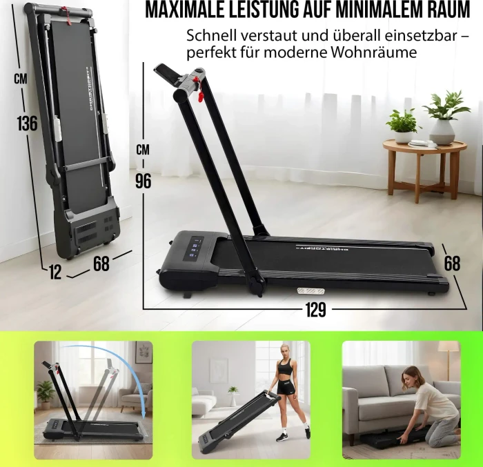 Christopeit Walk Run Pro Laufband