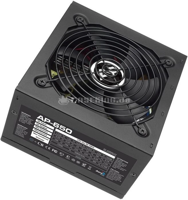 AeroCool AP-650 650W, ATX 2.3