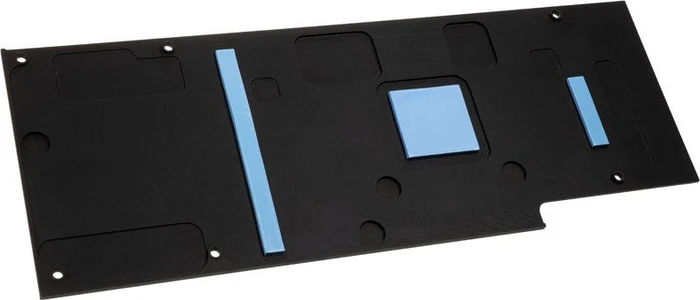TechN RTX 2080/2080 Ti Backplate schwarz