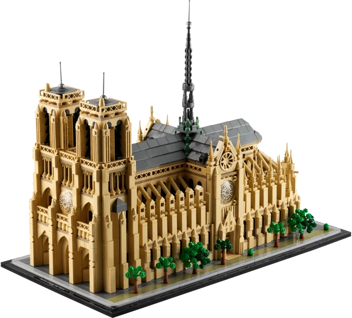 LEGO Architecture - Notre-Dame de Paris