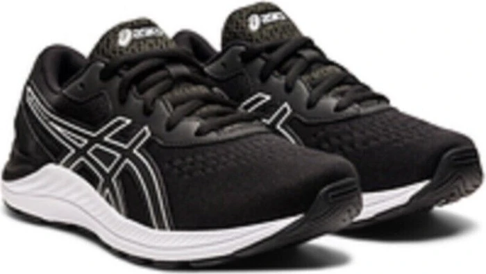 Asics Gel-Excite 8 GS schwarz/weiß (Junior)