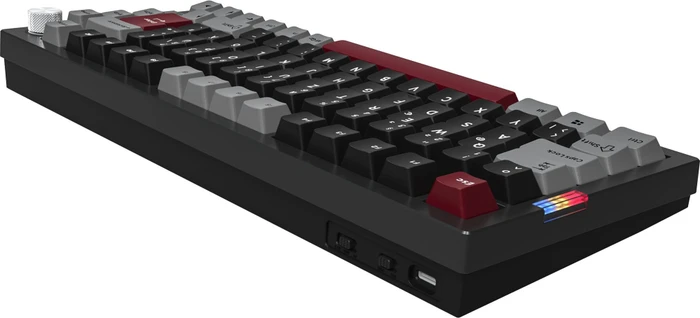 Montech MKey PRO 75 Wireless, Darkness, LEDs RGB, hot-swap, Gateron G Pro 3.0 YELLOW, USB/Bluetooth, DE