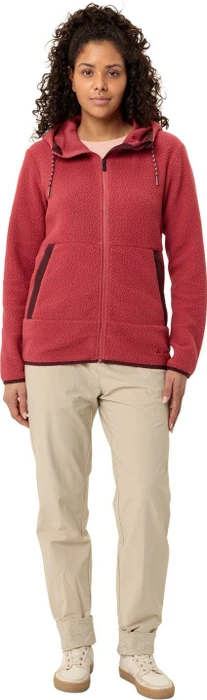 Vaude Manukau II Fleece Jacke brick (Damen)