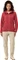 Vaude Manukau II Fleece Jacke brick (Damen) Vorschaubild