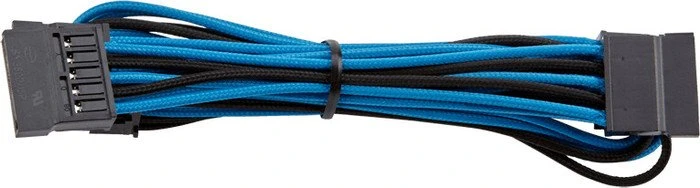 Corsair PSU Cable Kit Type 4 - Pro Package - Gen3, blau/schwarz