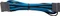 Corsair PSU Cable Kit Type 4 - Pro Package - Gen3, blau/schwarz Vorschaubild