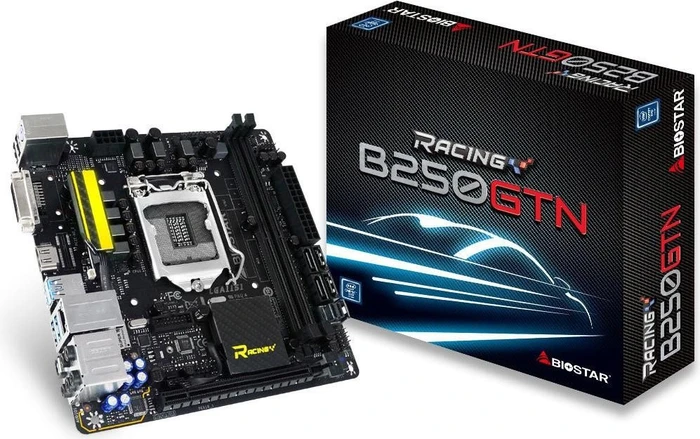 Biostar B250GTN (Intel 1151)