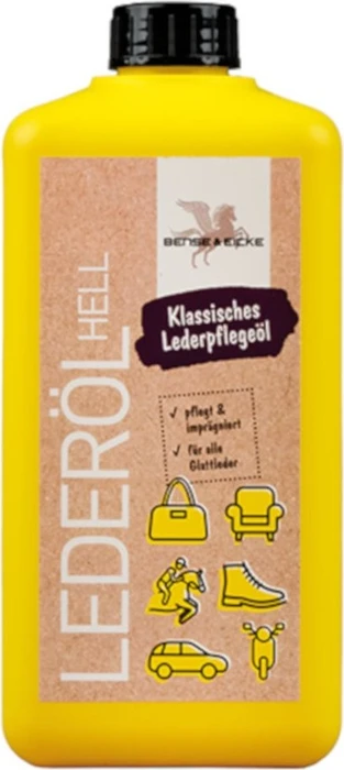 Bense & Eicke Lederöl hell, 500ml