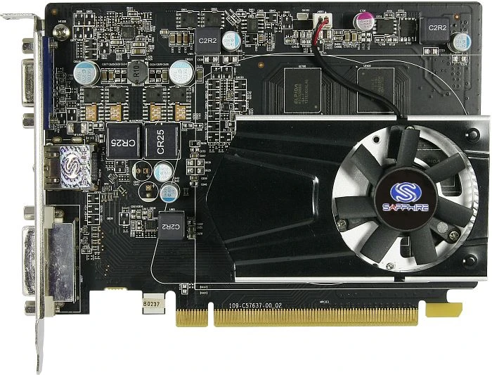 Sapphire Radeon R7 240, 1GB GDDR5, VGA, DVI, HDMI, lite retail