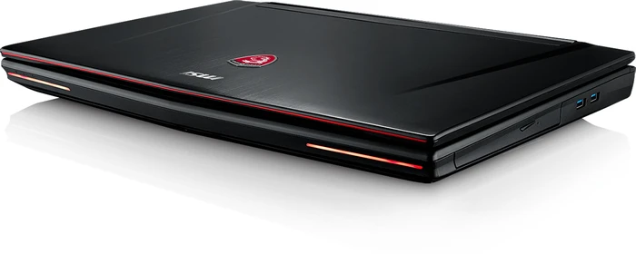 MSI GT72VR 6RDAC16H21 Dominator, Core i7-6700HQ, 16GB RAM, 256GB SSD, 1TB HDD, GeForce GTX 1060, DE