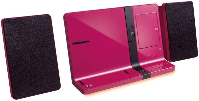 JVC UX-VJ3PE pink