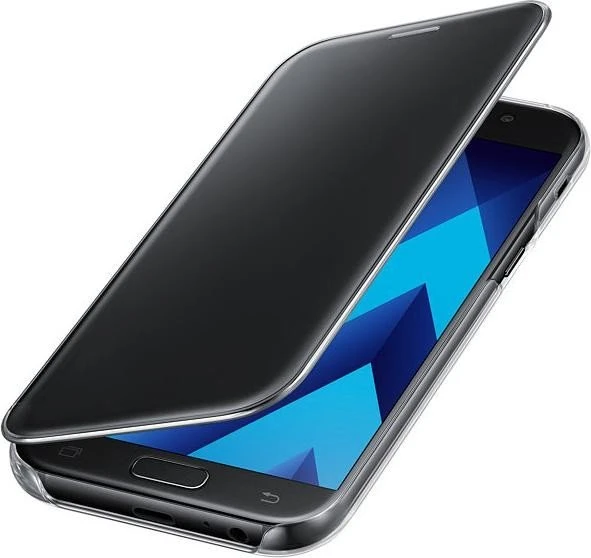 Samsung Clear View Cover für Galaxy A5 (2017) schwarz