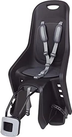 Polisport Bubbly Maxi Plus FF Fahrradkindersitz black/dark grey