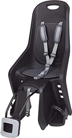 Polisport Bubbly Maxi Plus FF Fahrradkindersitz black/dark grey