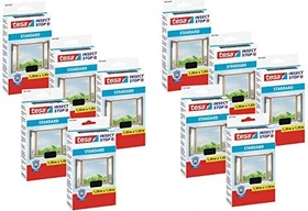 tesa Insect Stop Standard Fliegengitter 130x150cm anthrazit