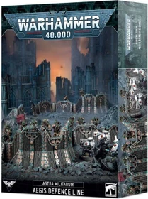 Games Workshop Warhammer 40.000 - Astra Militarum - Aegis Defence Line