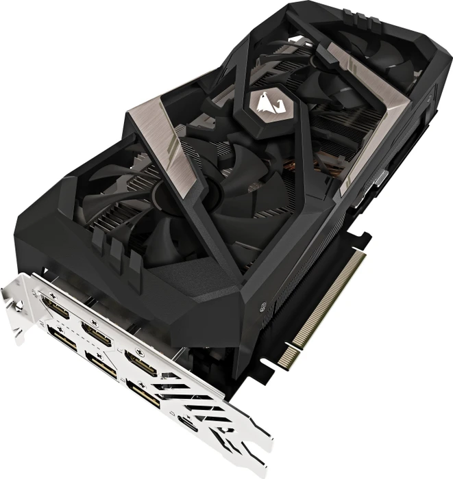 GIGABYTE AORUS GeForce RTX 2070 8G, 8GB GDDR6, 3x HDMI, USB-C, 3x DP