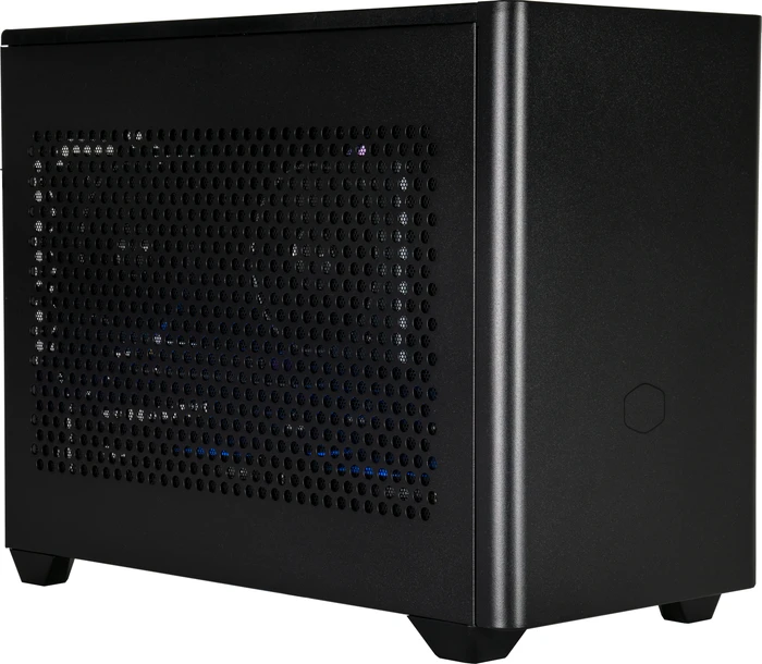 Cooler Master MasterBox NR200P, schwarz, Glasfenster, Mini-ITX