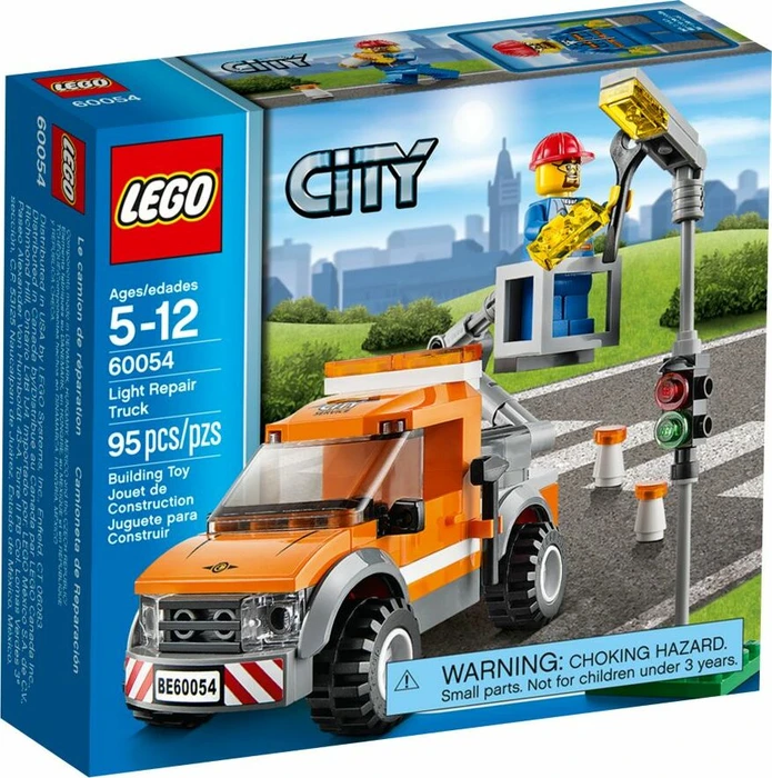 LEGO City Starke Fahrzeuge - Reparaturwagen