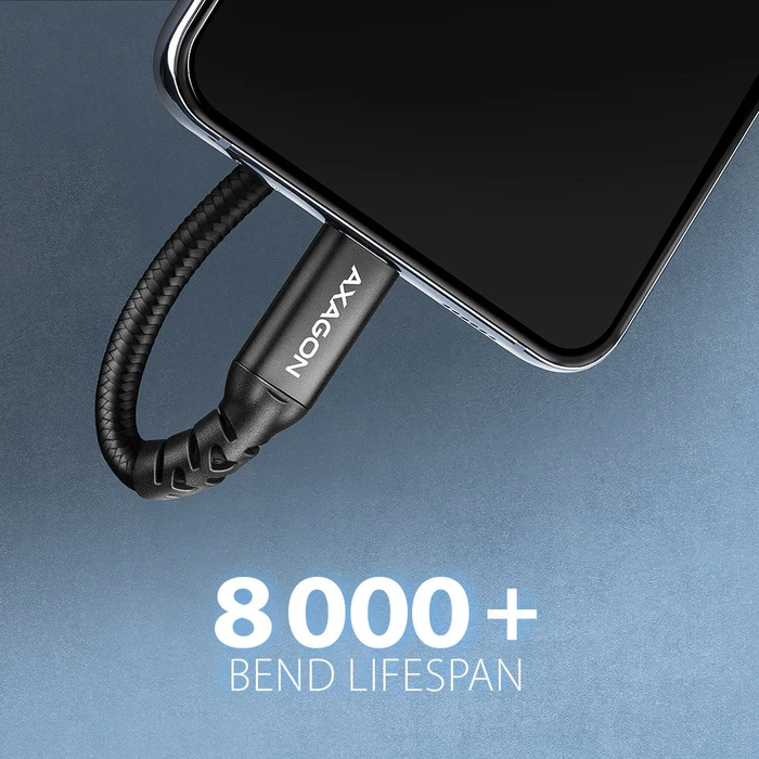Axagon USB-C Verlängerung, USB 3.2 Gen2x2, 20Gb/s, 8K60Hz, 240W PD EPR, USB-C [Stecker] auf USB-C [Buchse], Verlängerungskabel C/C, 1.5m
