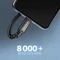 Axagon USB-C Verlängerung, USB 3.2 Gen2x2, 20Gb/s, 8K60Hz, 240W PD EPR, USB-C [Stecker] auf USB-C [Buchse], Verlängerungskabel C/C, 1.5m Vorschaubild