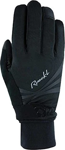 Roeckl Wilora Fahrradhandschuhe schwarz