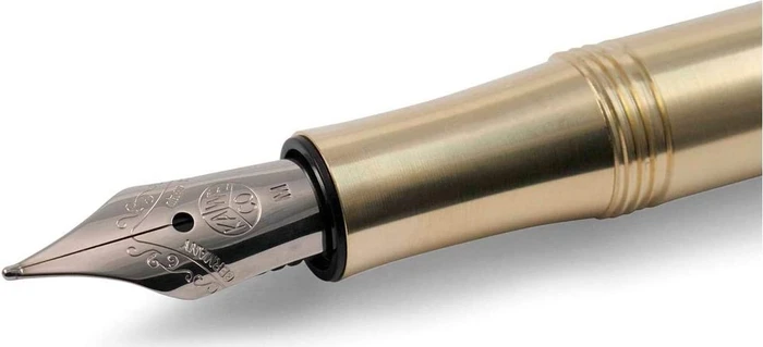 Kaweco Liliput messing, rechte Hand, extra breit