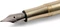 Kaweco Liliput messing, rechte Hand, extra breit Vorschaubild