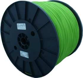 Purefil PLA, grün, Spule, 1.75mm, 10.00kg