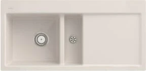 Villeroy & Boch Subway 60 flat flächenbündig Becken links crema