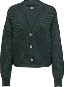 ONLY Carol Strickjacke green gables (Damen)