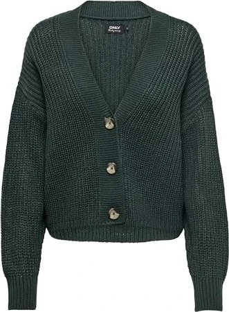 ONLY Carol Strickjacke green gables (Damen)