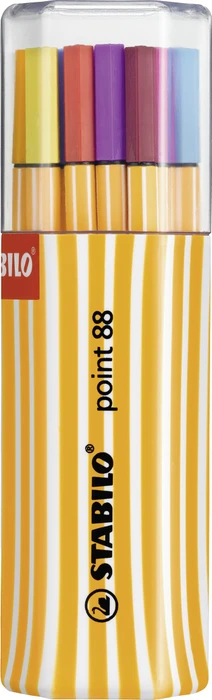 STABILO point 88 Twin Pack sortiert, 20er-Set