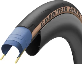 Goodyear Eagle F1 R 700x30C Tubeless-Reifen transparent